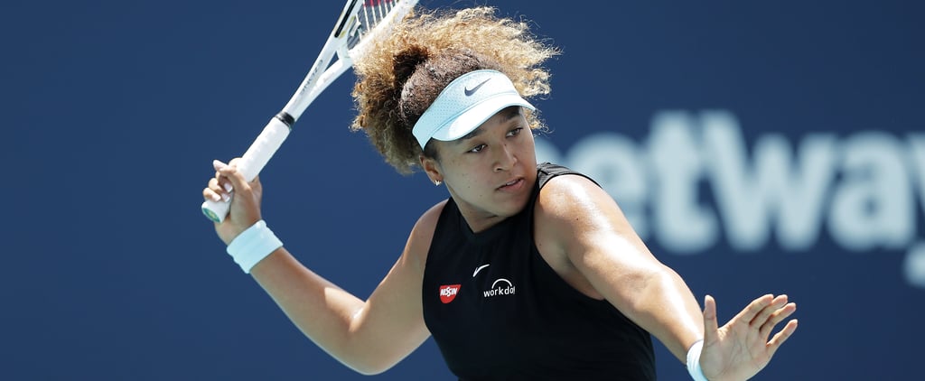 Naomi Osaka on Training and Her Pre-Competition Routine