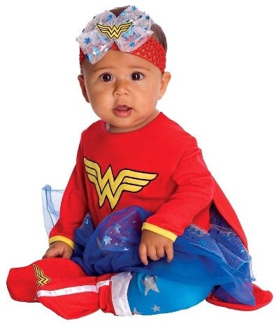 DC Comics Wonder Woman Infant Halloween Costume