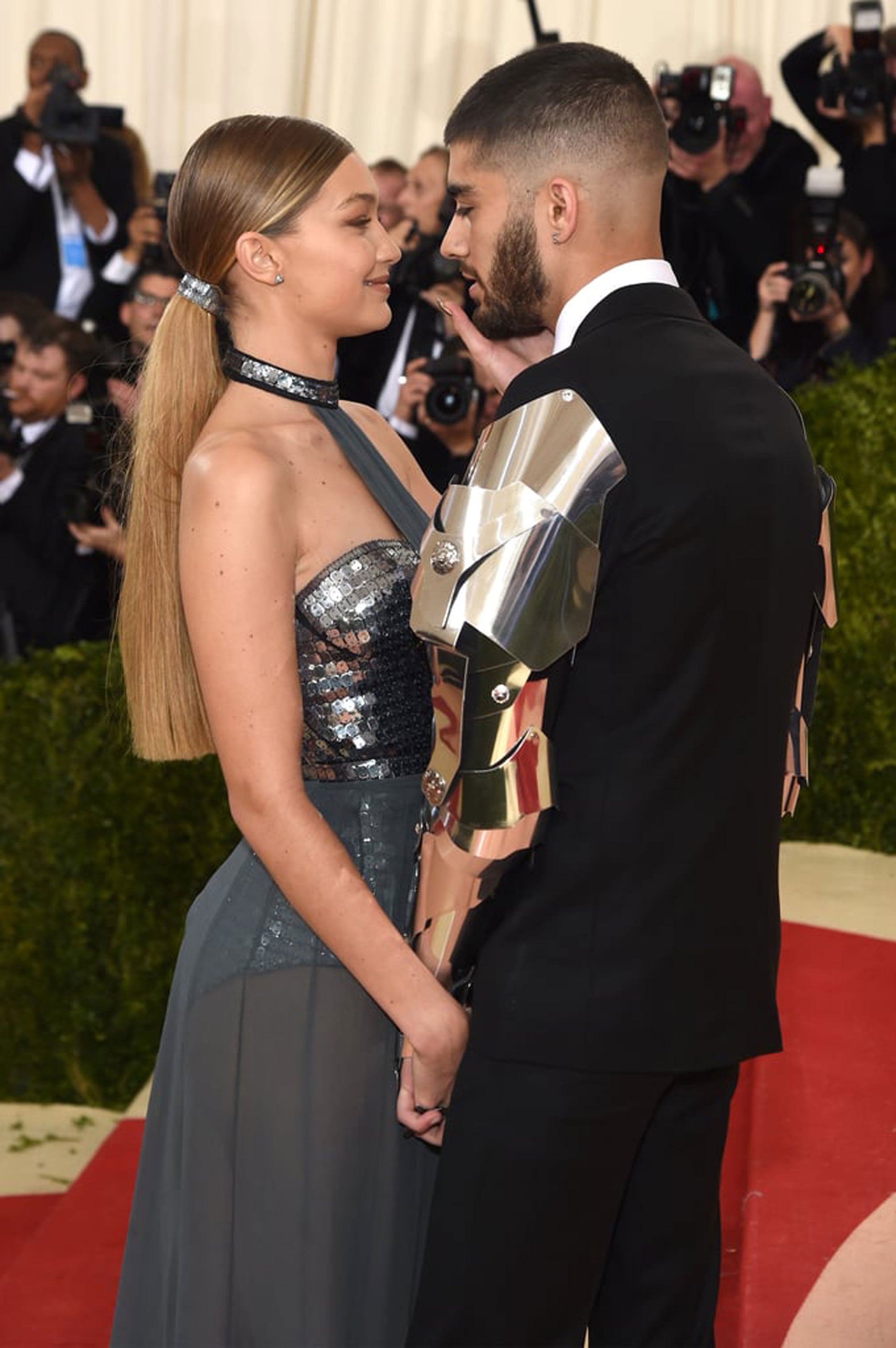 Gigi Hadid appeared on The Tonight Show Starring Jimmy Fallon in