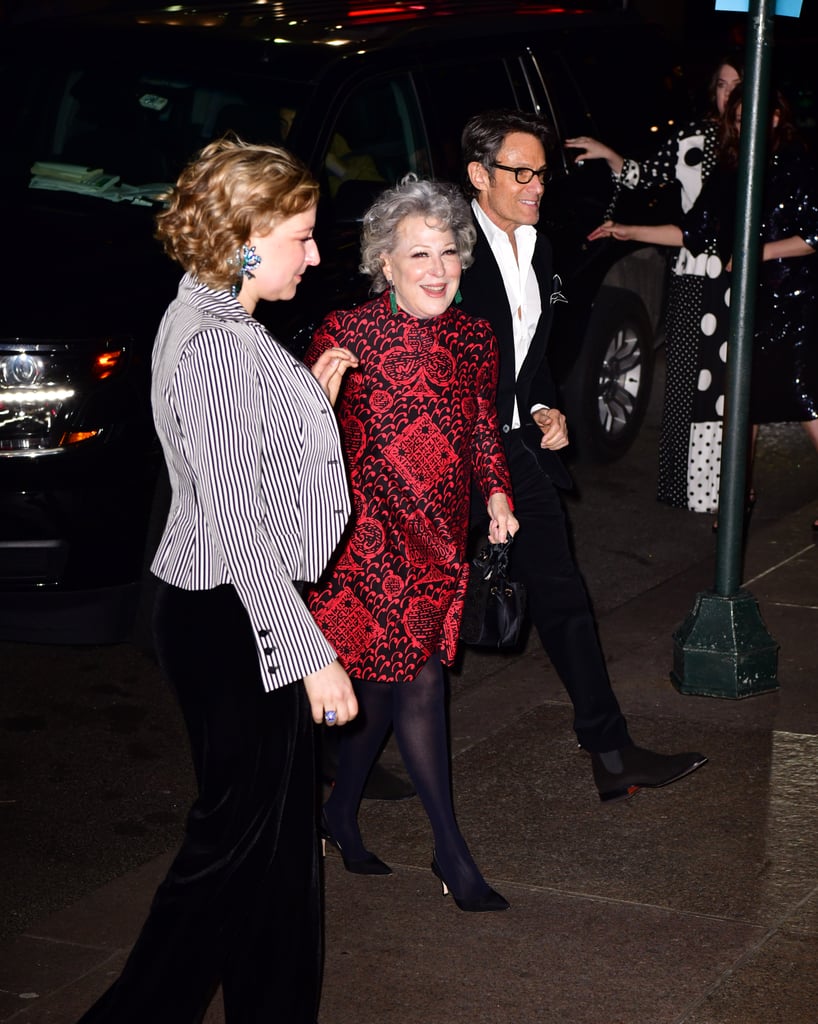 Sophie Von Haselberg and Bette Midler at Marc Jacobs’s Wedding