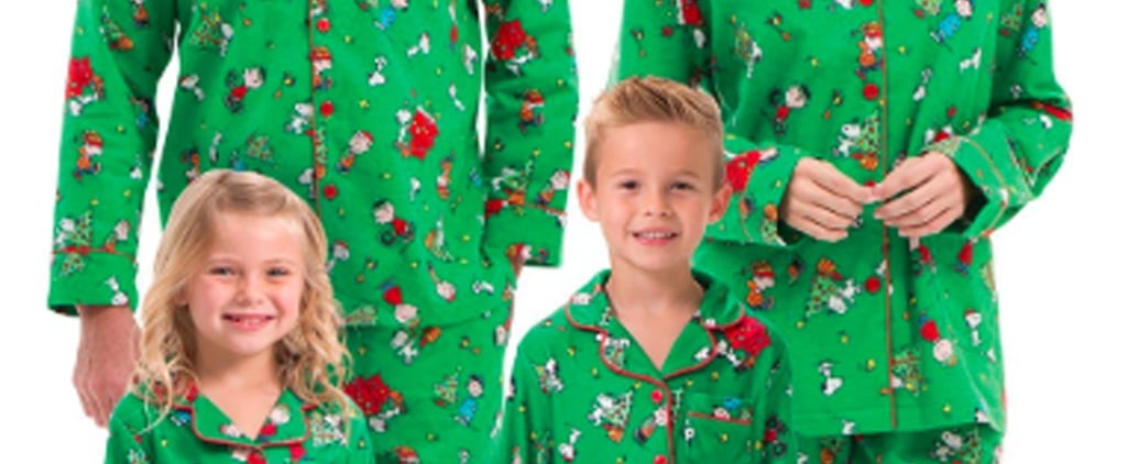 Peanuts Charlie Brown Matching Family Pajamas