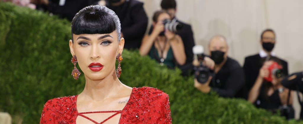 Megan Fox's Red Dundas Dress at the 2021 Met Gala