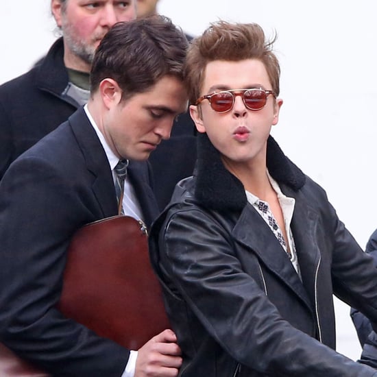 Robert Pattinson Riding a Motorcycle With Dane DeHaan