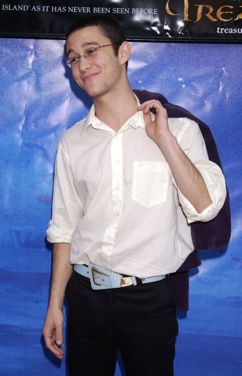 At the Treasure Planet Premiere in 2002, This Outfit Happened
