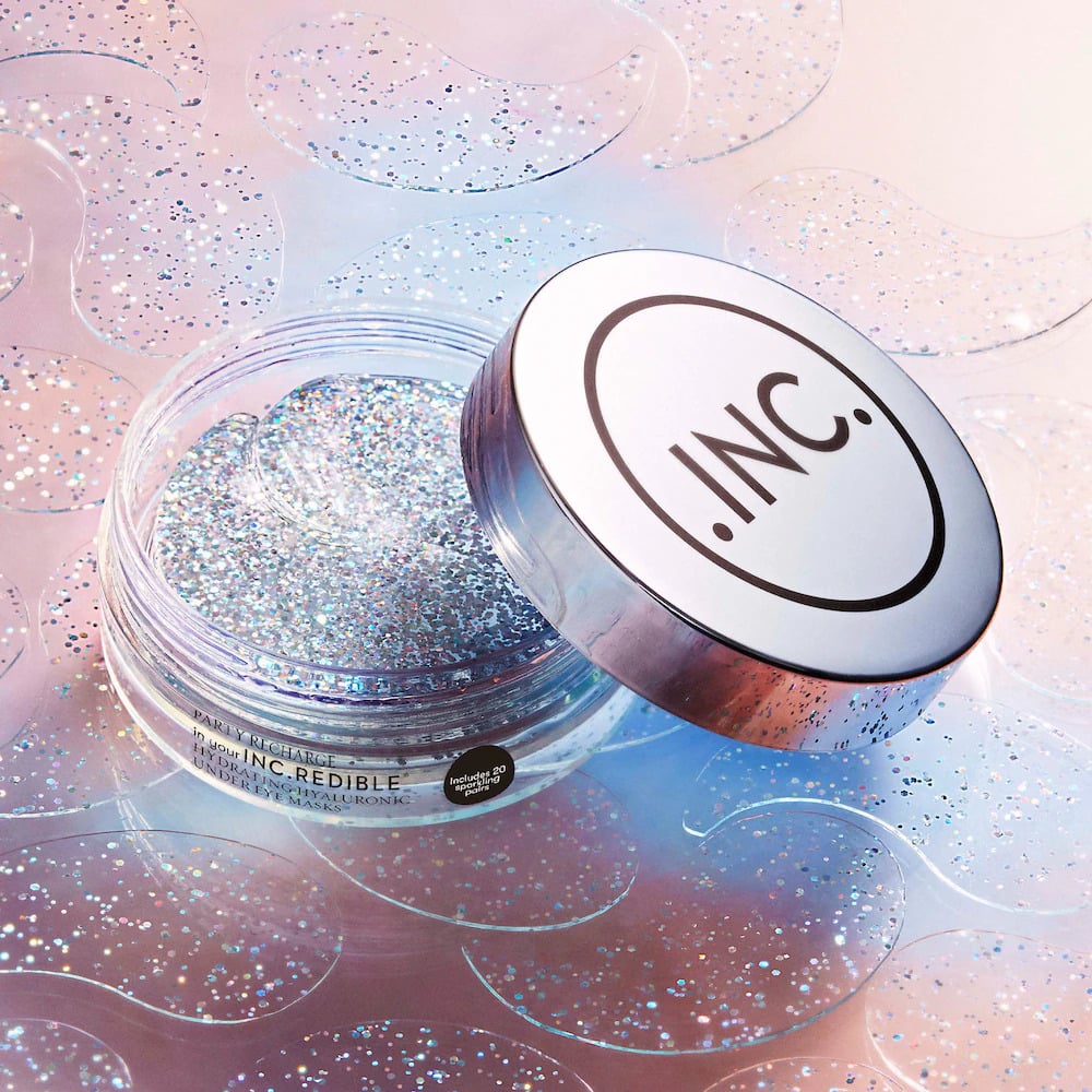For Hydrated Eyes: INC.redible Party Recharge Hydrating Hyaluronic Under Eye Masks
