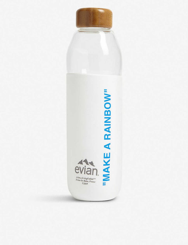 Evian x Virgil Abloh x Soma Glass Water Bottle