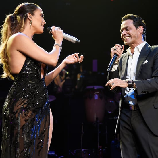 Jennifer Lopez's Surprise Duet at Marc Anthony's NYC Concert