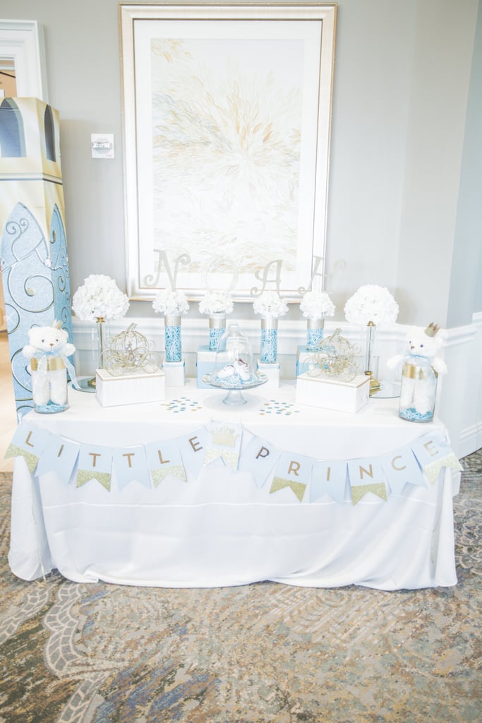 Little Prince Baby Shower Ideas