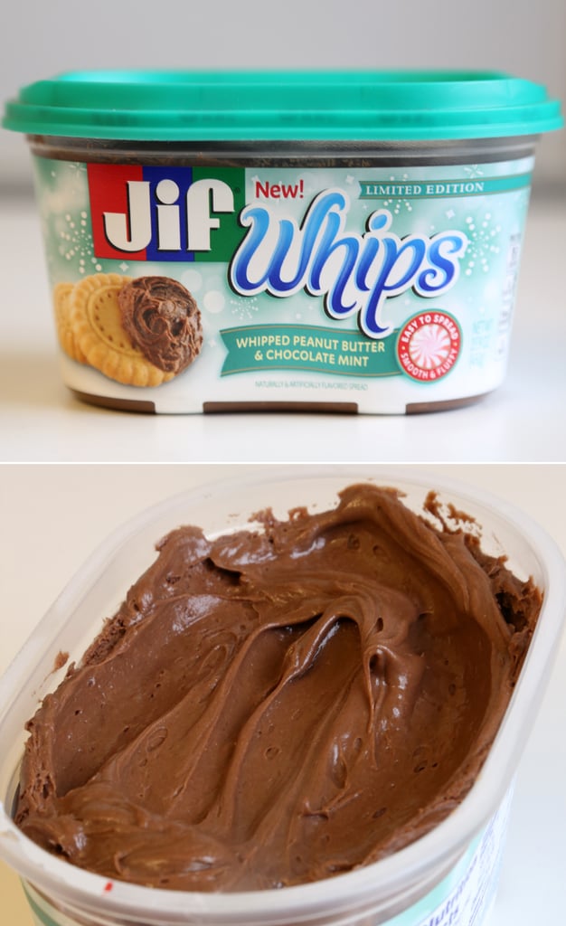 Jif Whips Whipped Peanut Butter and Chocolate Mint