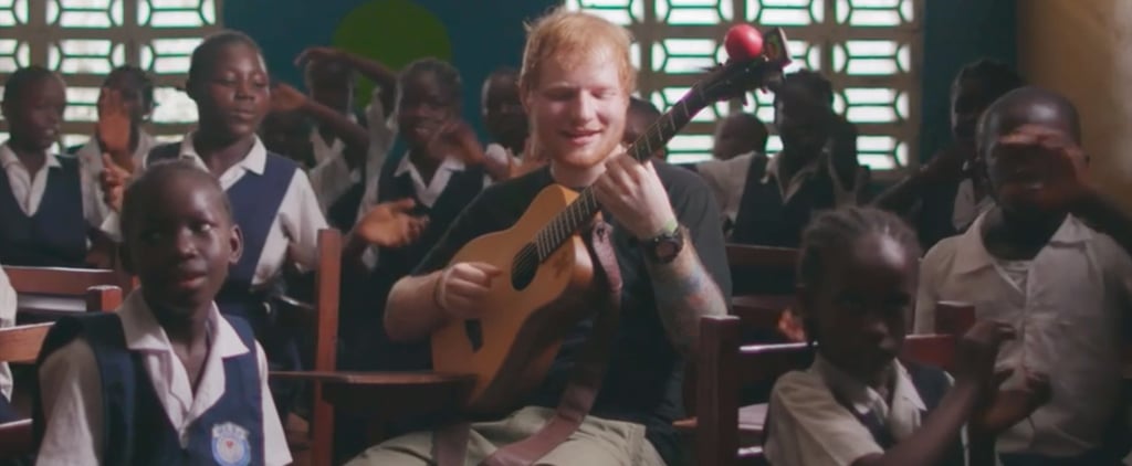 Ed Sheeran's "What Do I Know?" Music Video