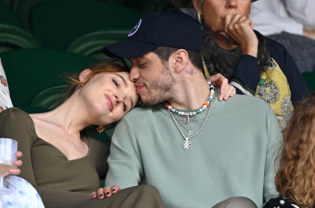 Pete Davidson and Phoebe Dynevor's Public Debut at Wimbledon