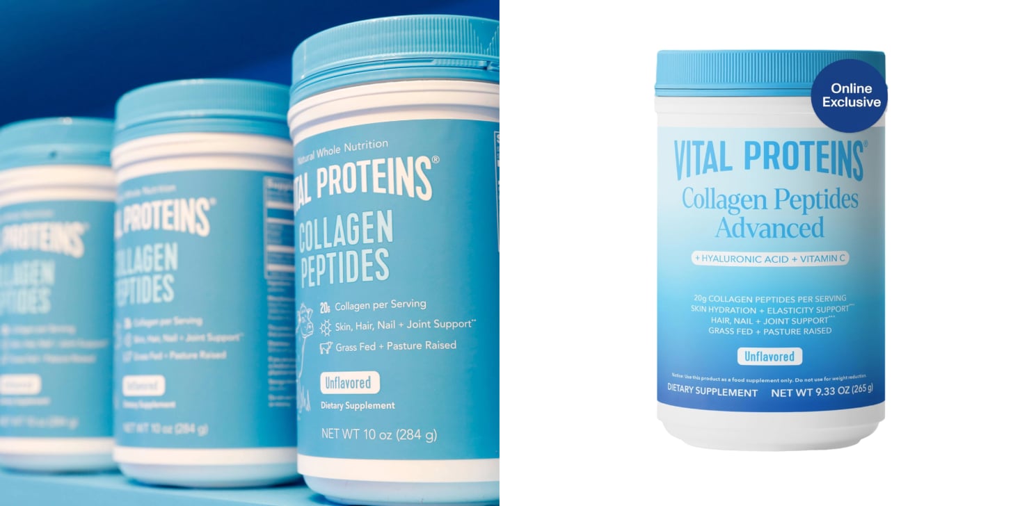 evaluate the health & wellness company vital proteins on glp-1 Bio Nutrition, Support Wellness, 60 Capsules  Vitacost FODMAP blend of soluble and insoluble fibers with added postbiotic strains for enhanced SCFA production Elo Health Launches GLP-1 Muscle