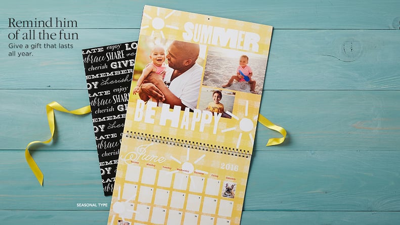 Personalized Calendar