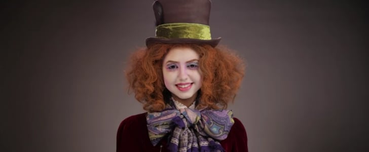 Alice Through the Looking Glass Makeup Transformation Video