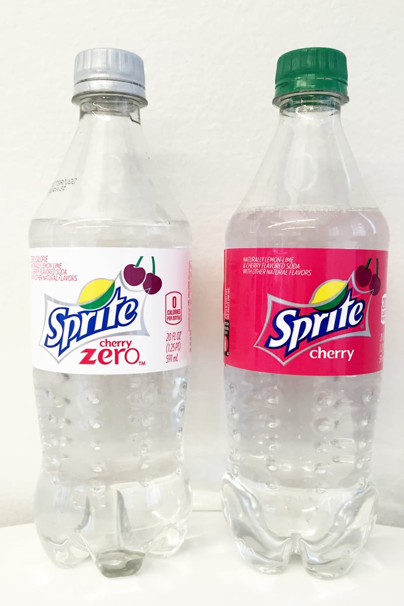 Sprite Cherry and Sprite Cherry Zero