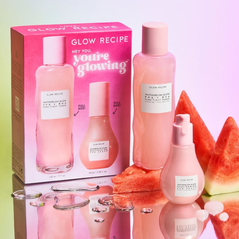 A Full-Size Kit: Glow Recipe Hey You, You're Glowing Watermelon Set