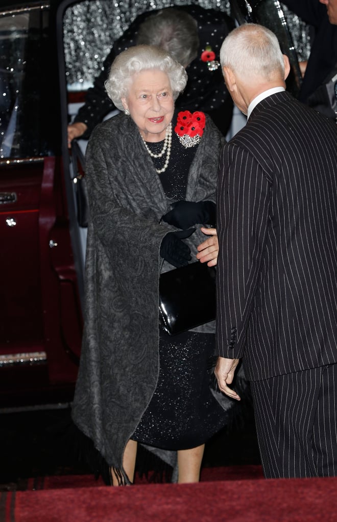 Royal Family at Festival of Remembrance Service 2018