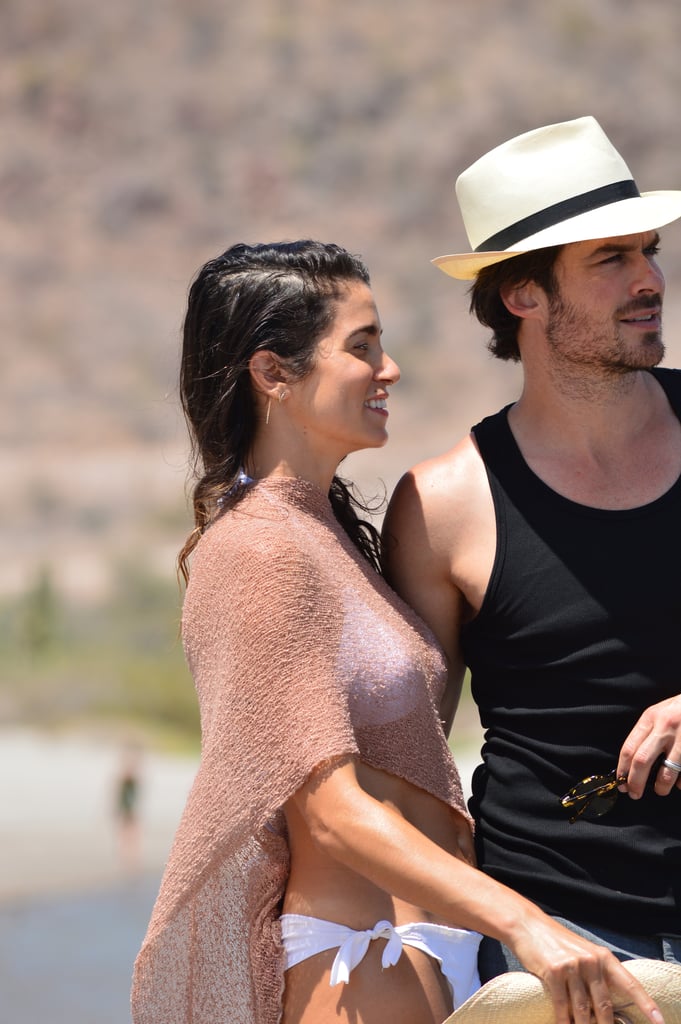 Nikki Reed and Ian Somerhalder in Mexico June 2018