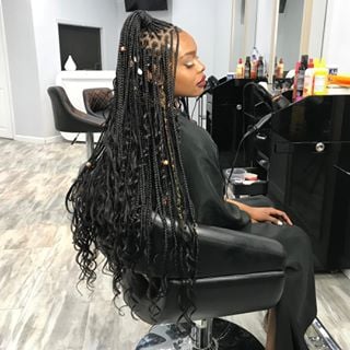 What Are Knotless Box Braids Popsugar Beauty Uk