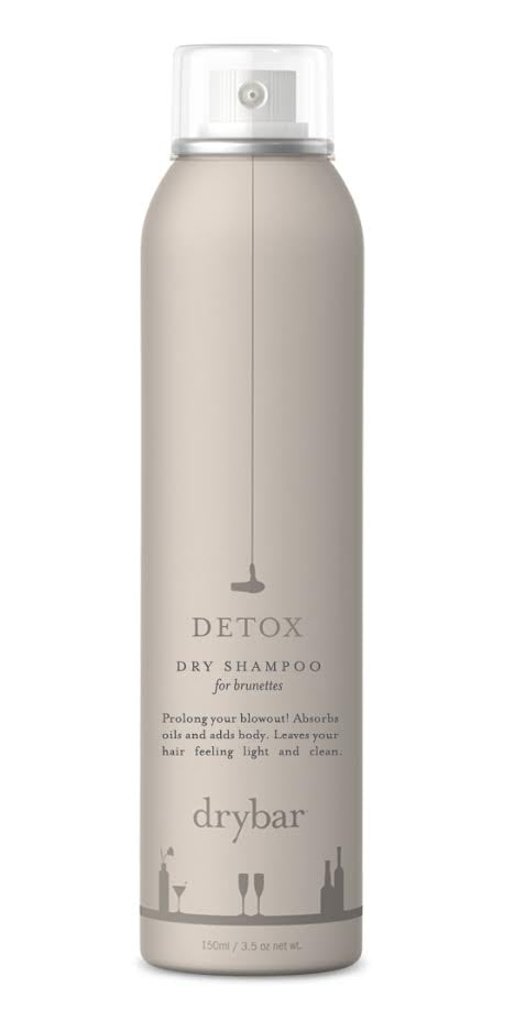 Best Dry Shampoo For Dark Hair: Drybar Detox Dry Shampoo For Brunettes