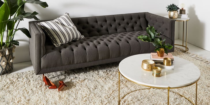 Anthropologie store mina sofa