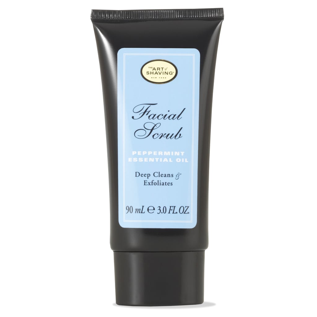The Art of Shaving Peppermint Facial Scrub Men's Holiday Grooming