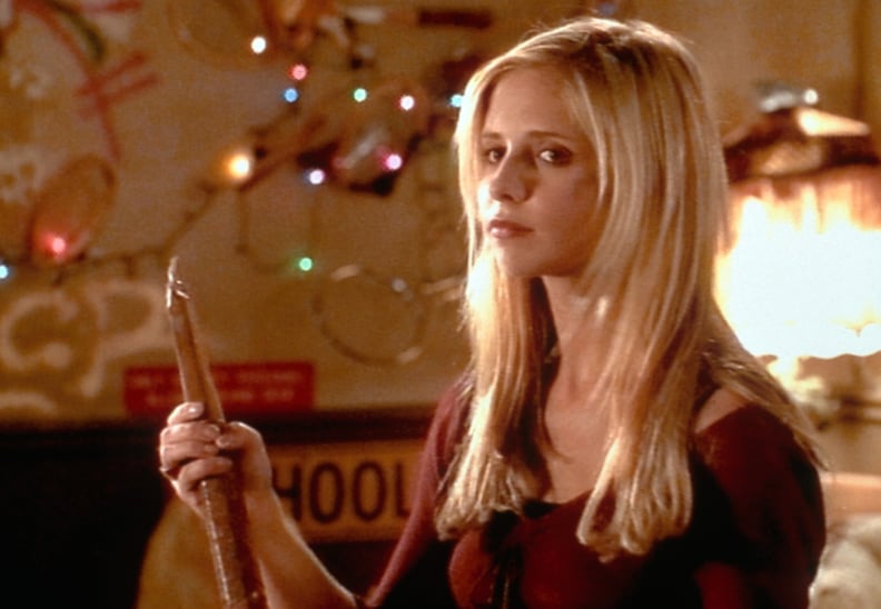 BUFFY THE VAMPIRE SLAYER, Sarah Michelle Gellar, (Season 4, premiered Oct. 5, 1999), 1997-2003. photo: TM and Copyright  20th Century Fox Film Corp. All rights reserved. / Courtesy Everett Collection