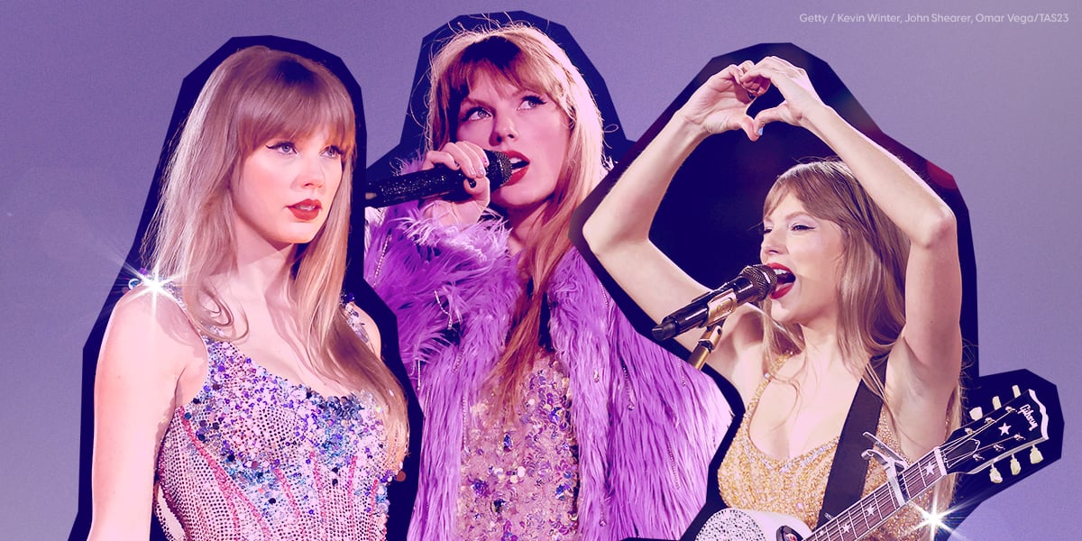 Taylor Swift Concert Outfit Ideas For the Eras Tour | POPSUGAR Fashion