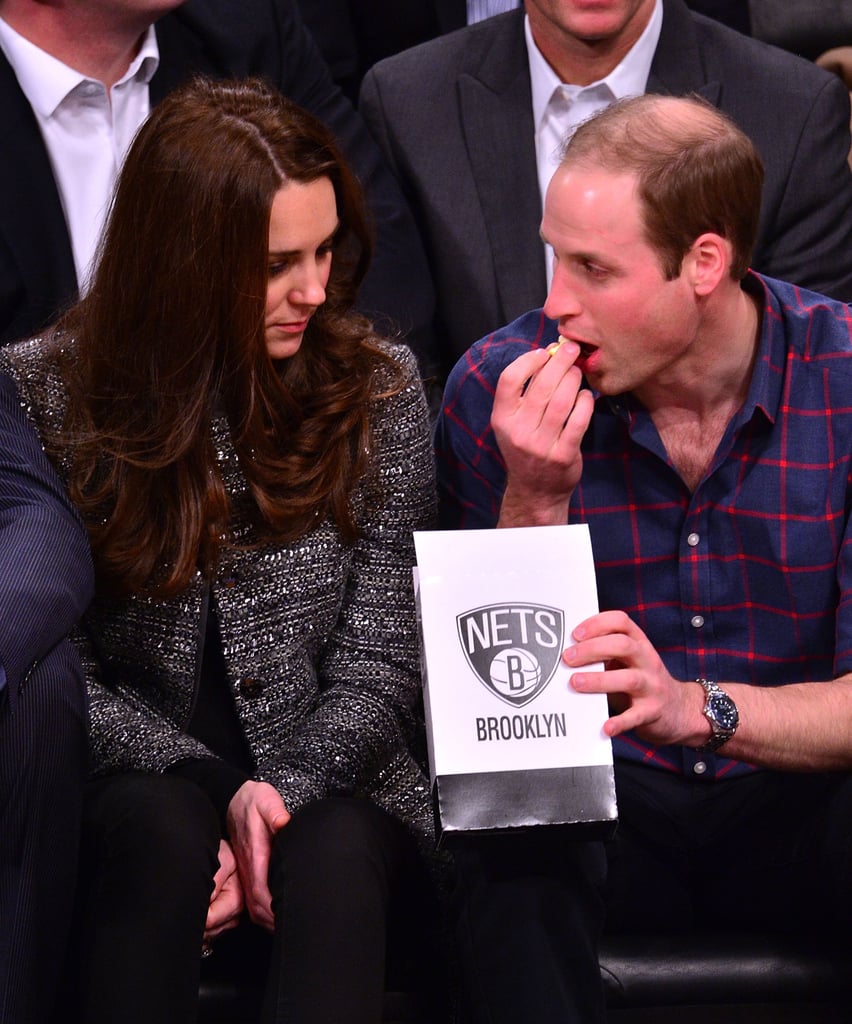 When Will Was Eating Popcorn and Kate Was Like, "Um, WTF"