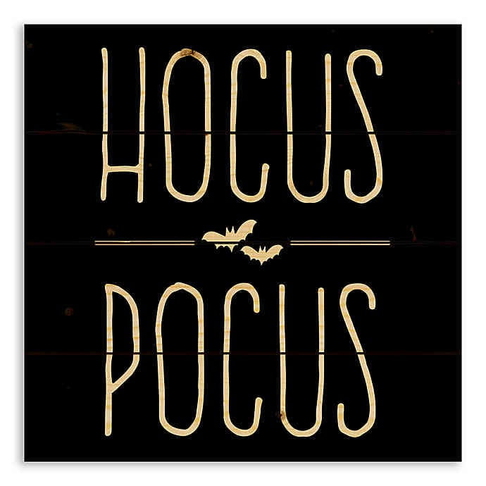 Designs Direct "Hocus Pocus" Pallet Wall Art