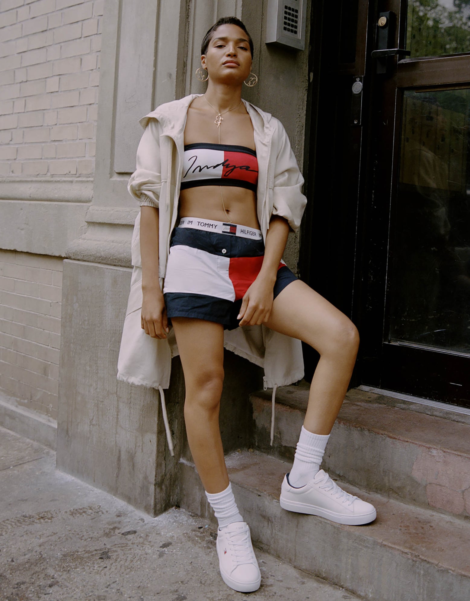 Indya Moore and Tommy Hilfiger Created a Capsule Collection | POPSUGAR ...