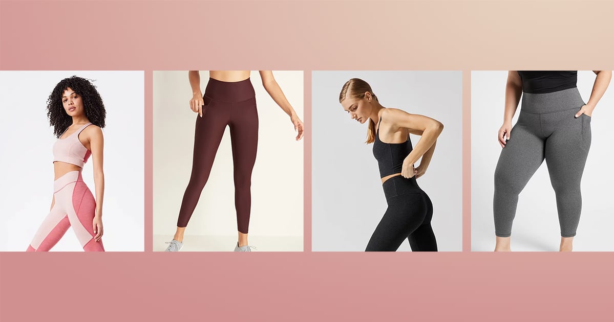 12 High-Waisted Leggings That Won't Roll Down During Your Workout