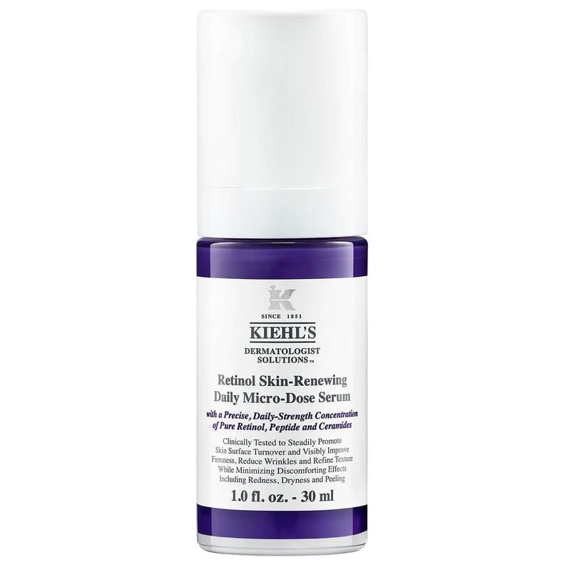 Best Retinol Serum For Sensitive Skin: Kiehl's Since 1851 Micro-Dose Anti-Aging Retinol Serum