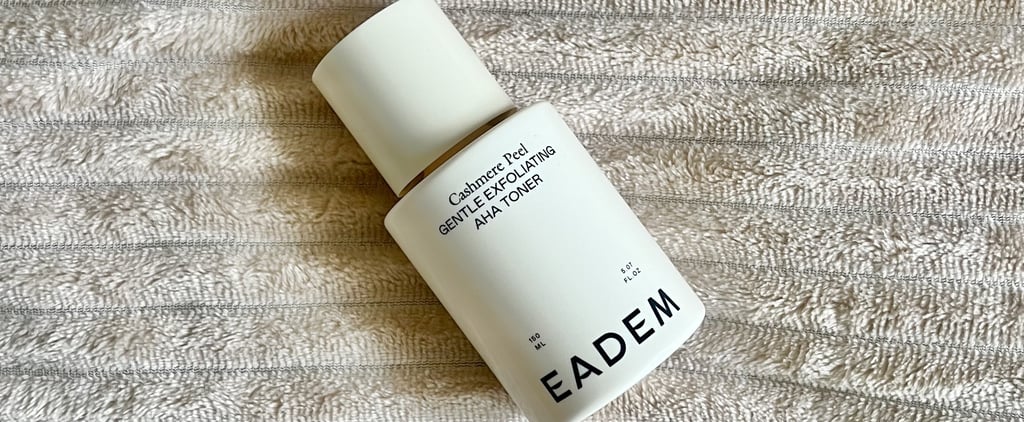 Eadem Cashmere Peel Gentle AHA Toner Review With Photos