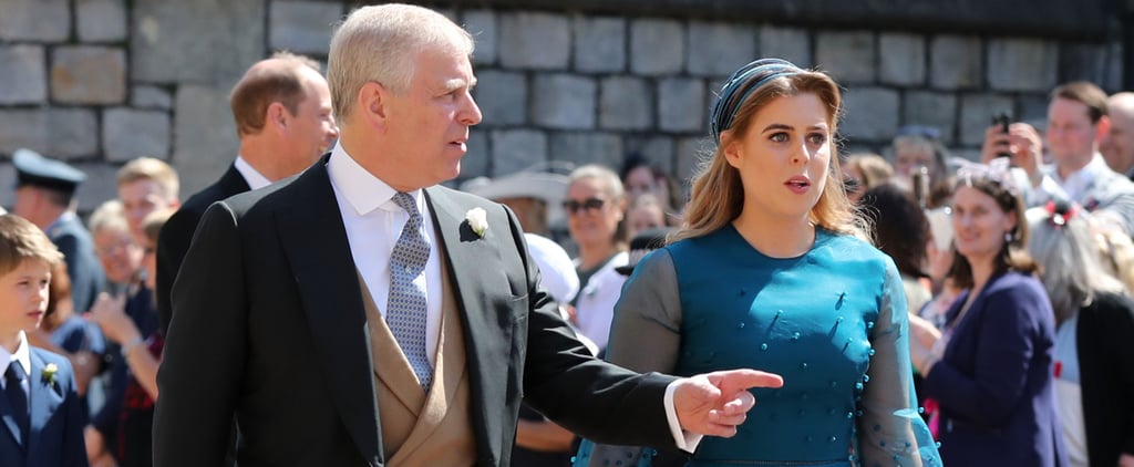 Princess Beatrice Dress at Royal Wedding 2018
