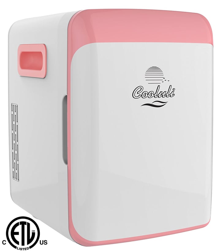 Cooluli Electric Mini Fridge Cooler and Warmer Mini Refrigerator