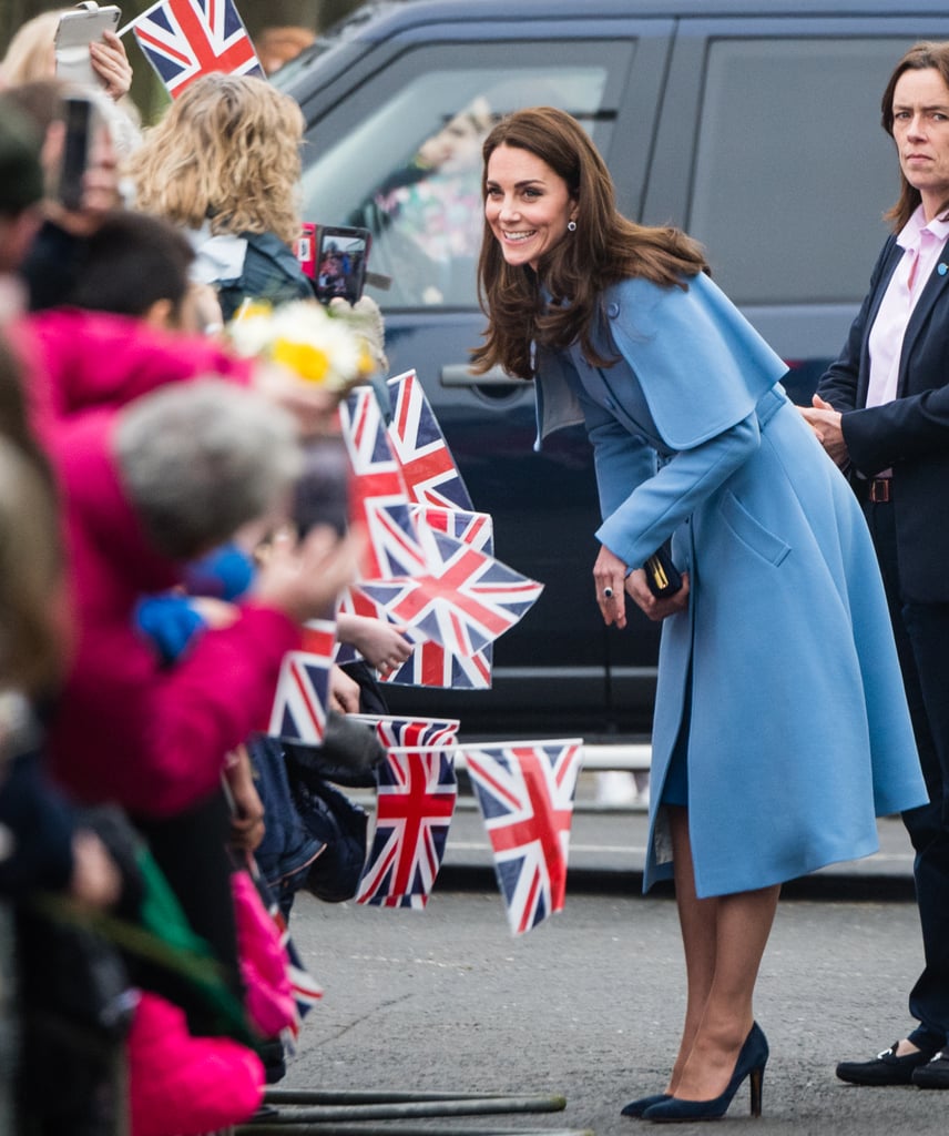 Kate Middleton's Coat Draws Harry Potter Comparisons | POPSUGAR Fashion