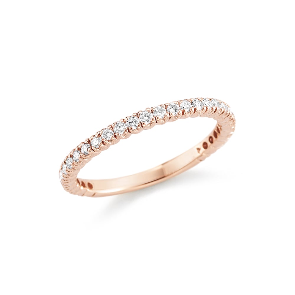 Barbela Diamond Eternity Ring