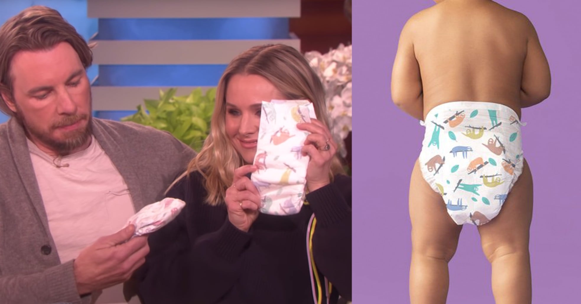 Kristen Bell and Dax Shepard's Baby Brand Hello Bello | PS Family