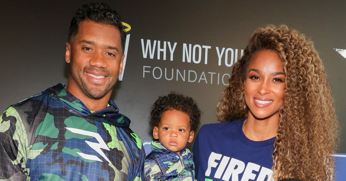 Ciara and Russell Wilson Throw Win a First Birthday Party | POPSUGAR Family