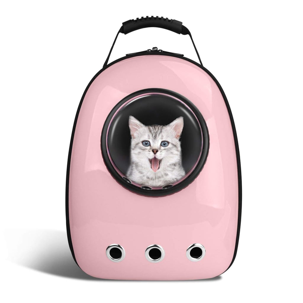 For Cat Parents: Pet Portable Carrier Space Capsule Backpack