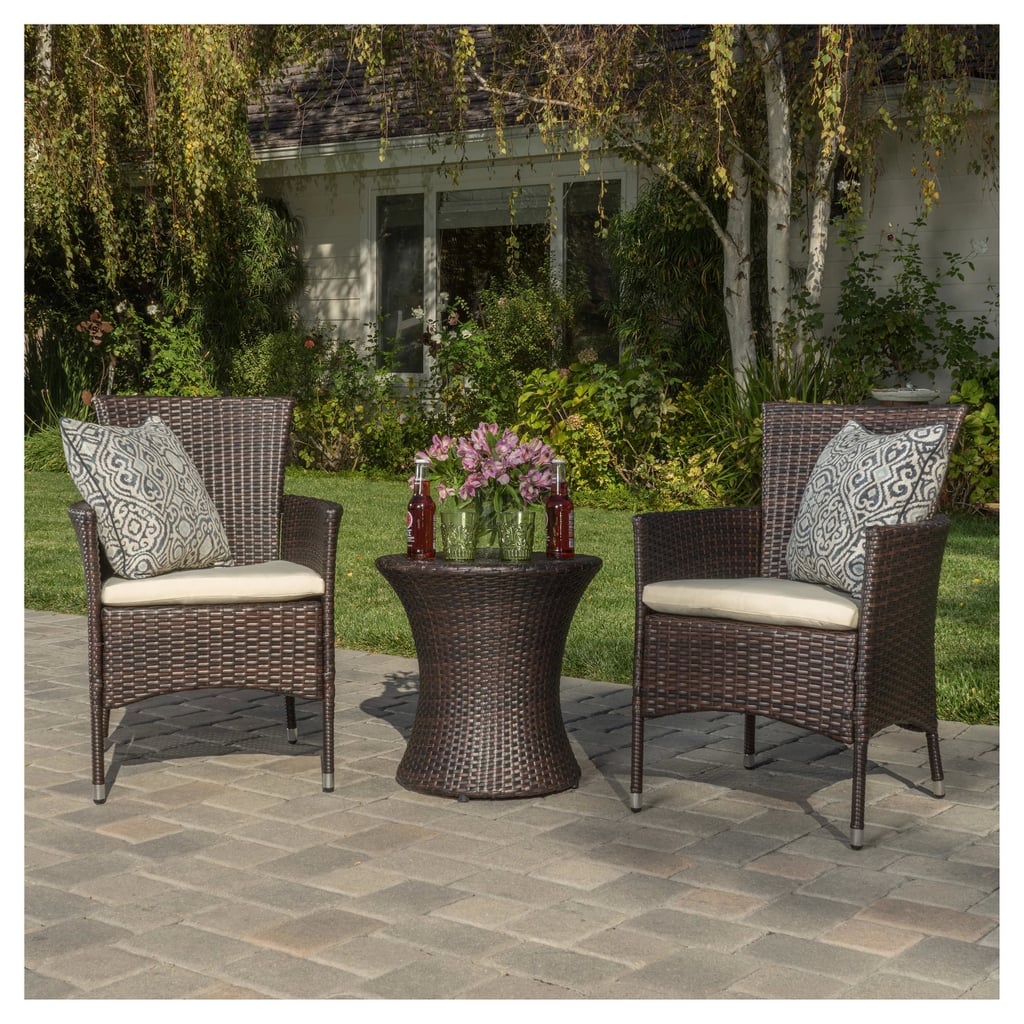 Malta All-Weather Wicker Patio Chair Set