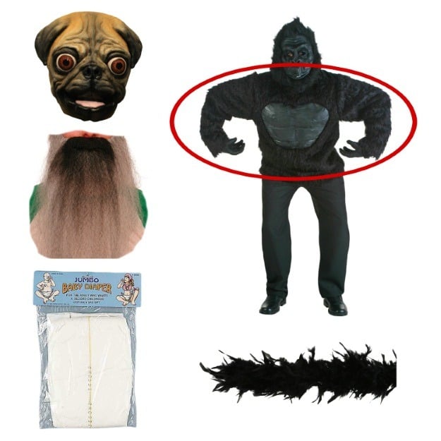 First, you need to buy these items.