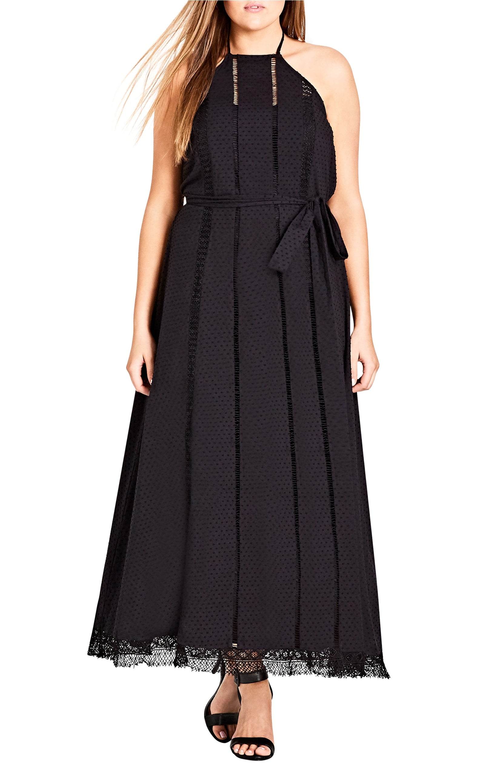 city chic shinjuku maxi dress