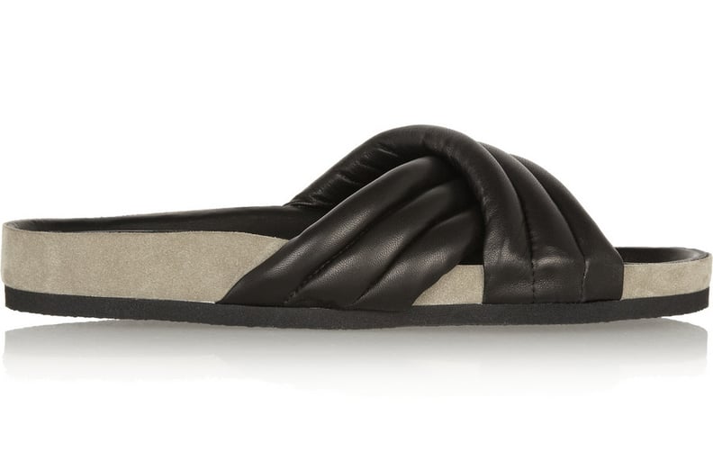 Isabel Marant Holden Leather Slides