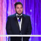 Jonah Hill Takes a Jab at John Travolta With His SAG Awards Introduction