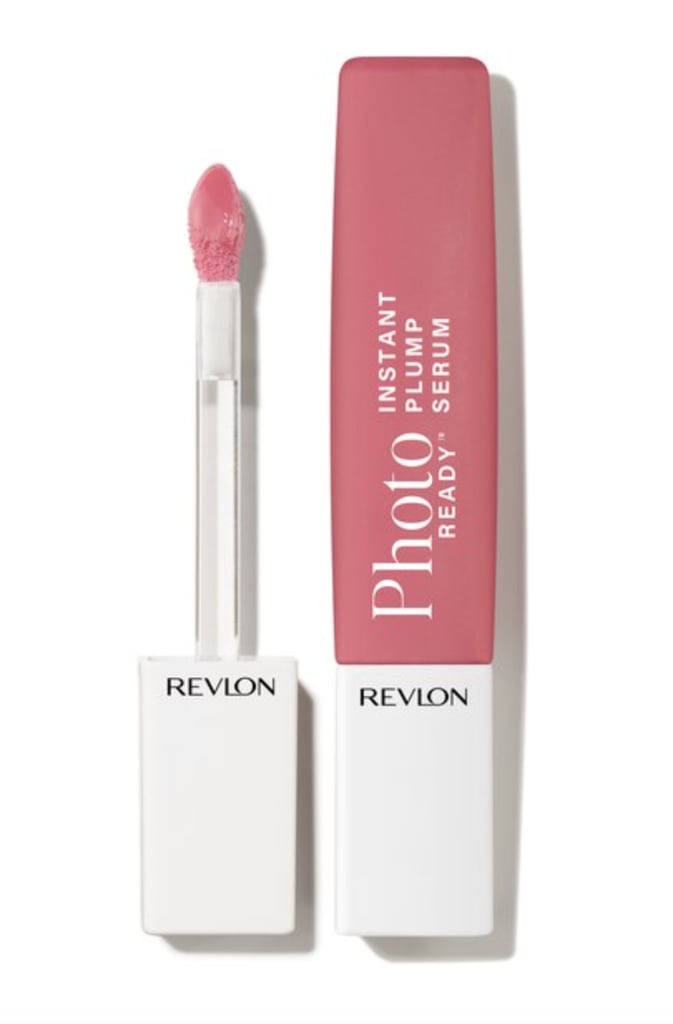 Revlon Photoready Instant Plump Serum Gloss ($13)
No need to book a plastic surgeon to inject your lips when you have Revlon's Instant Plump Serum Gloss. The serum-meets-gloss is formulated with a "Fire and Ice Complex," that simultaneously heats and cools the lips for instant plumping results and favorable pigment. It even comes in other colors like brown and red to suit your mood.