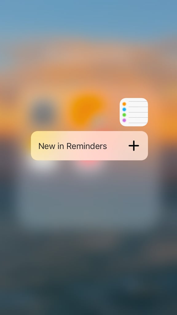 Add items to your to-do list.