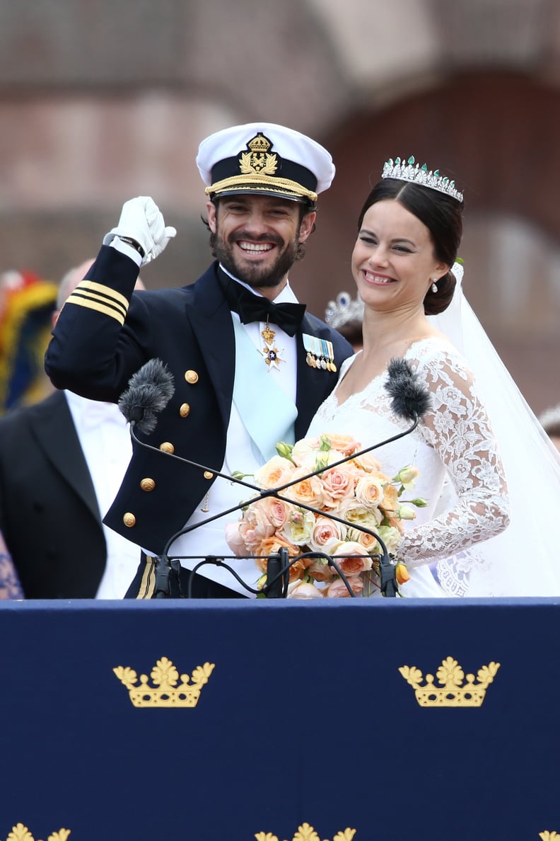 When Prince Carl Philip Couldn't Contain His Excitement