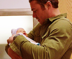 When He Held a Baby